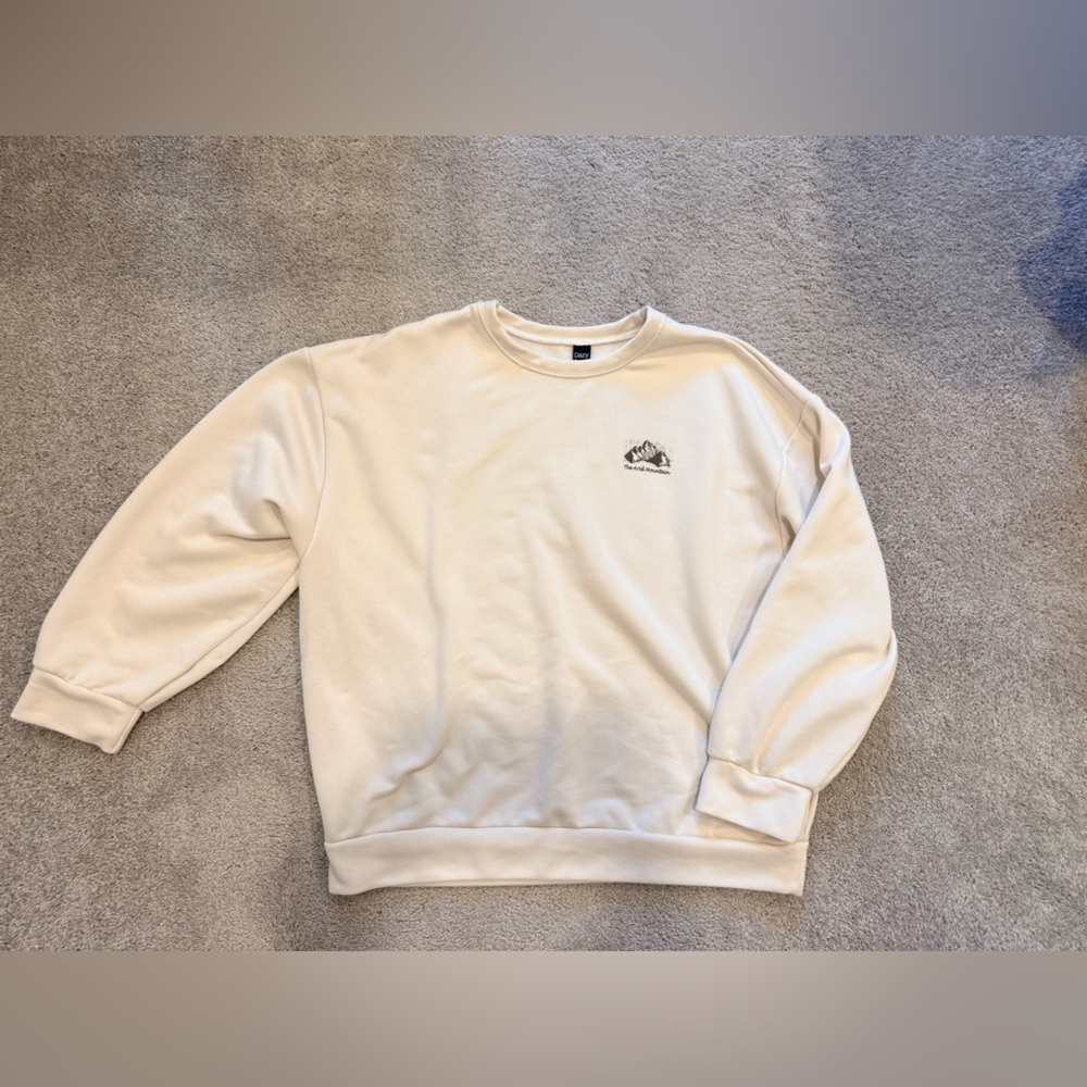 Classic Cream Sweater